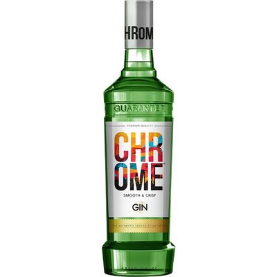 Chrome Gin 750 mL