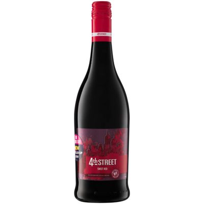 4th Street Sweet Red 750 mL