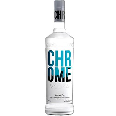Chrome Vodka 750 mL