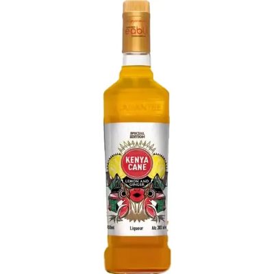 Kenya Cane Lemon & Ginger 750 mL