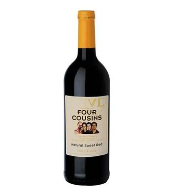 Four Cousins Sweet Red 750 mL