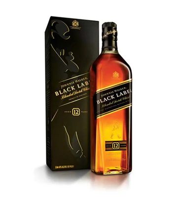 Johnnie Walker Black Label 12 Yrs 1 L